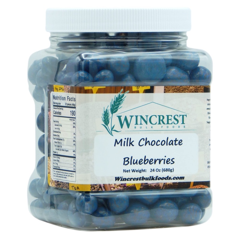 Milk Chocolate Covered Blueberries – 1.5 Lb