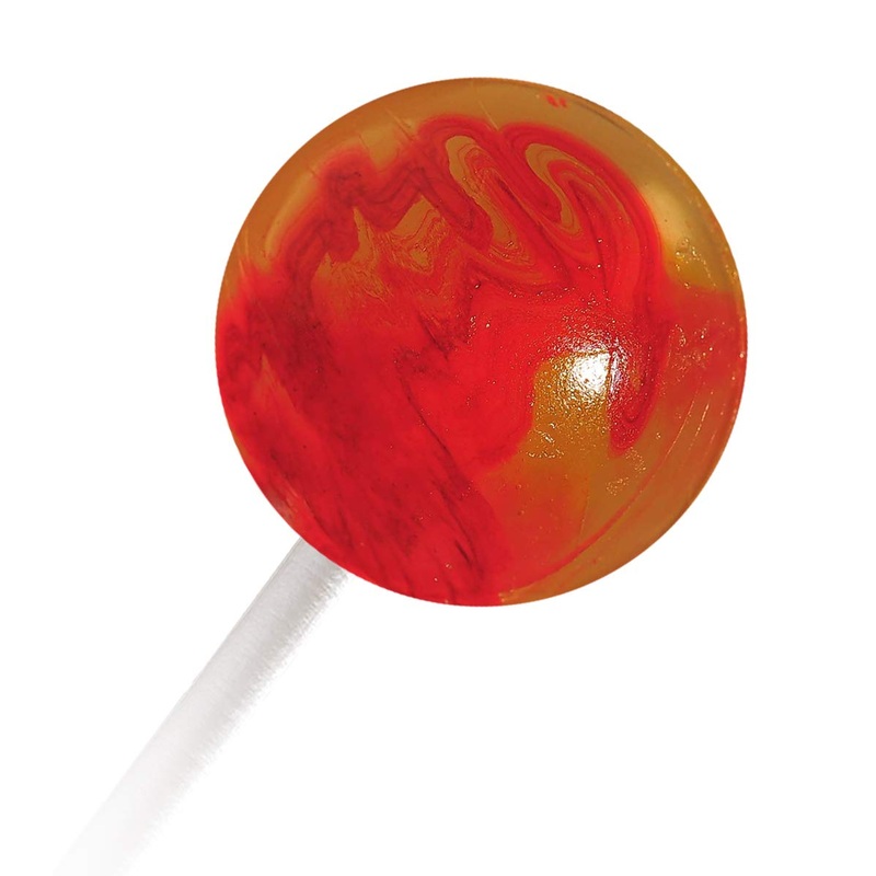 Ozark Delight Lollipops (Raspberry Lemonade, 6 Pack)