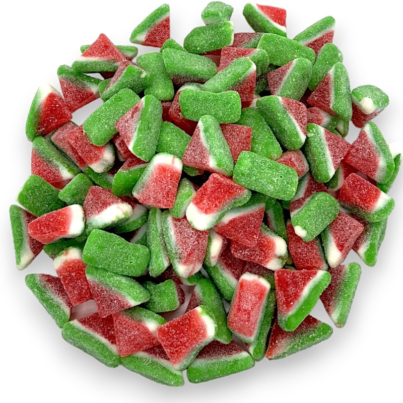 Premium Watermelon Gummy Candy- 1.5 Lbs Delicious And Chewy Watermelon Gummies Shaped As Watermelon Slices For A Fun And Flavorf
