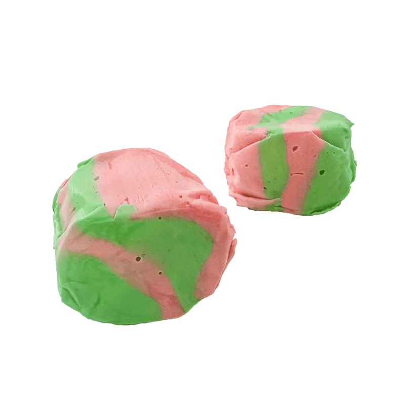 Salt Water Taffy By Snack Attack – 3Lb Bulk Bag, Individually Wrapped Vegan & Kosher Chewy Candy, (Kiwi Strawberry Flavors, Old