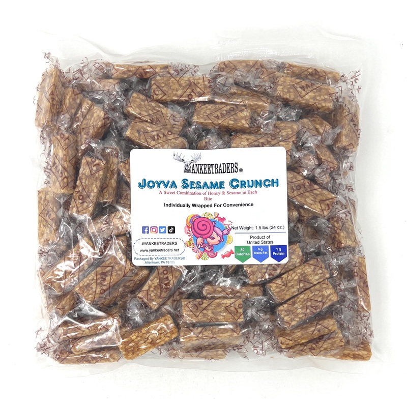 Sesame Crunch Candy, Joyva – 24 Ounce Bag