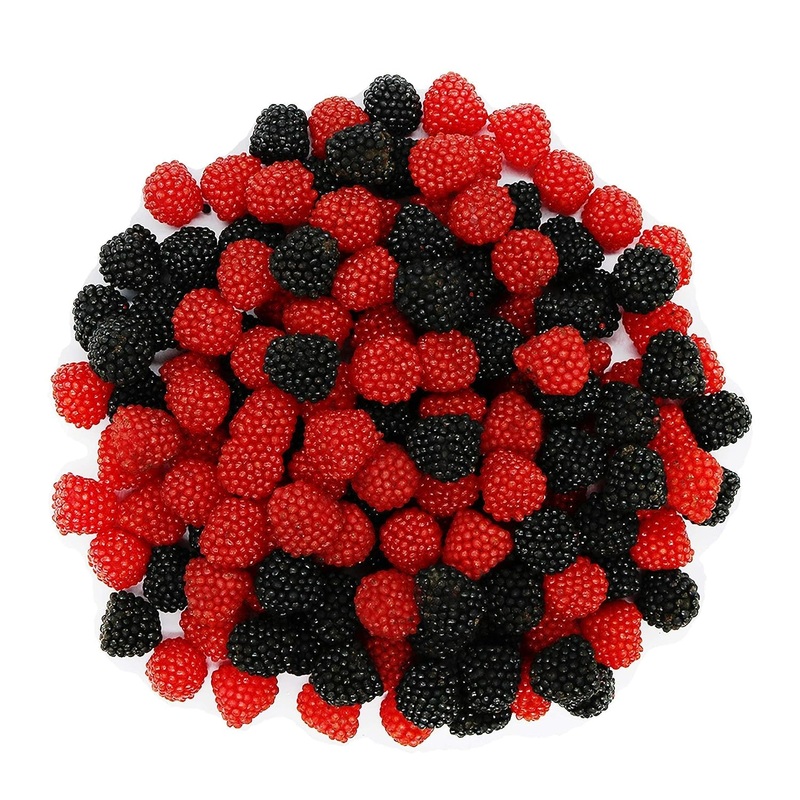 Smarty Stop Gummy Collections (Raspberries And Blackberries), 3 Pound (Pack Of 1)