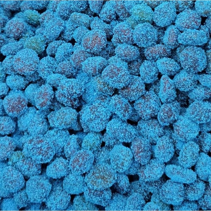 Sour Blue Raspberry Gushers Extremely Sour, Best Sour Gushers, Best Sour Gummies, Irresistible Delicious Tangy, Trending Candy,