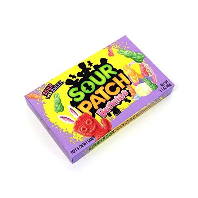 Sour Patch Bunnies – 3.1 Oz Theater Box (Pack Of 2)
