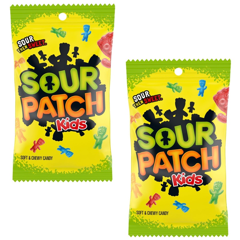 Sourpatch Kids Original, 8 Ounce Bags (Pack Of 2)