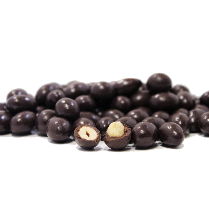 Sugar Free Dark Chocolate Covered Peanuts By Its Delish, 4 Lbs Bulk Kosher Parve And Vegan Semisweet Chocolate