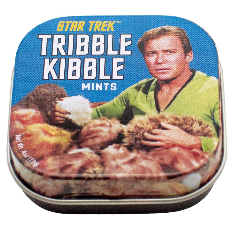 The Unemployed Philosophers Guild Star Trek Tribble Kibble Mints, 1 Tin, Net Wt .4Oz (12G)