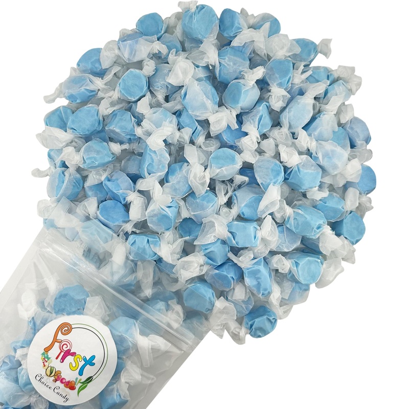 Variety Gourmet Saltwater Taffy (Blue Raspberry, 2 Lb)
