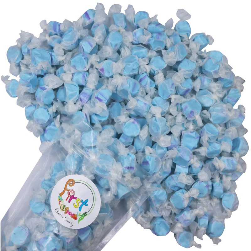 Variety Gourmet Saltwater Taffy (Sour Wild Blueberry, 2 Pound (Pack Of 1))