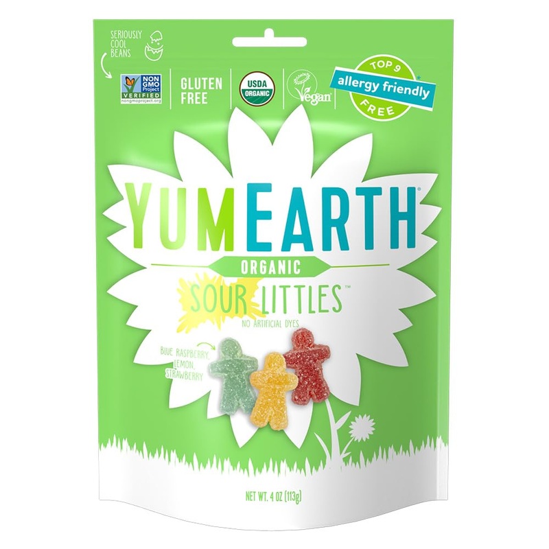 Yumearth Organic Easter Sour Littles Chewy Candy – Allergy Friendly (Top 9 Free), No Artificial Dyes Or Flavors, Non Gmo, Gluten