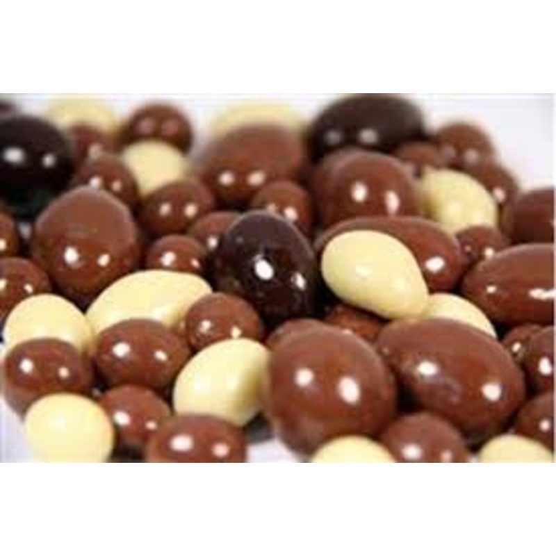 6 Piece Panned Chocolate Sampler