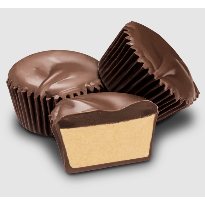 Albanese Dk Choc Peanut Butter Cups 10lb Case