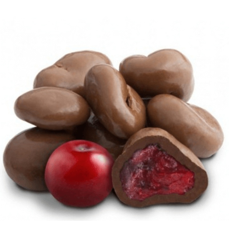 Albanese Milk Chocolate Dried Cranberries 10lbs