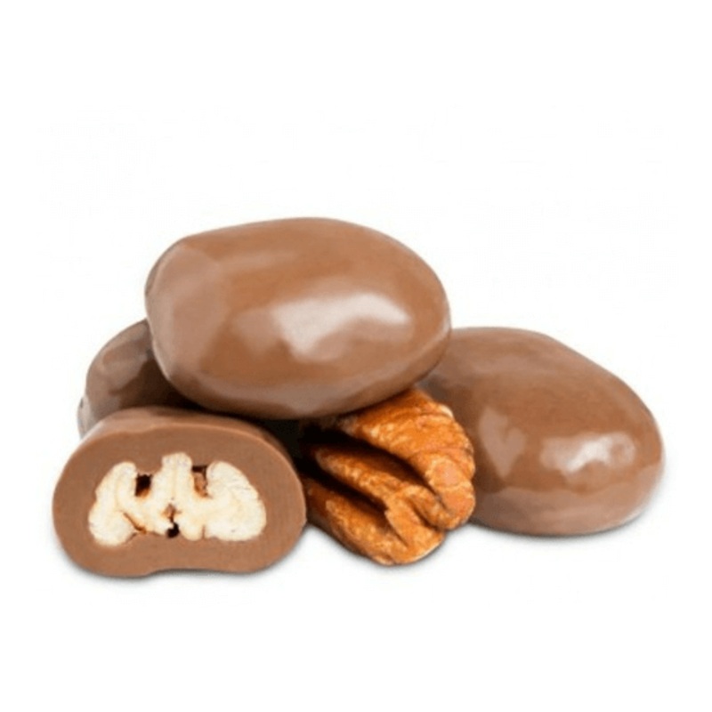 Albanese Milk Chocolate Pecans 10lbs