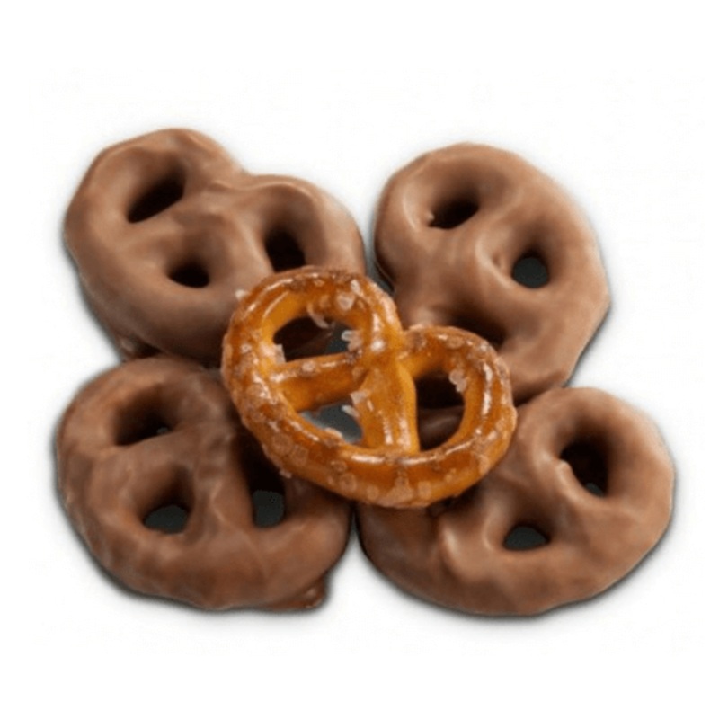 Albanese Milk Chocolate Tiny Pretzels 10lbs