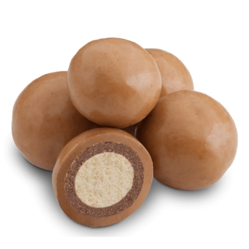 Albanese Peanut Butter Milk Chocolate Malt Balls 10lbs