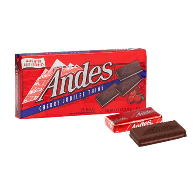 Andes Cherry Jubilee Thins – 4.67-oz. Box