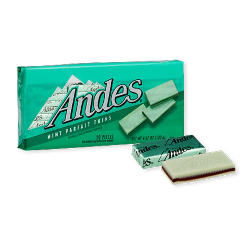 Andes Mint Parfait Thins – 4.67-oz. Box