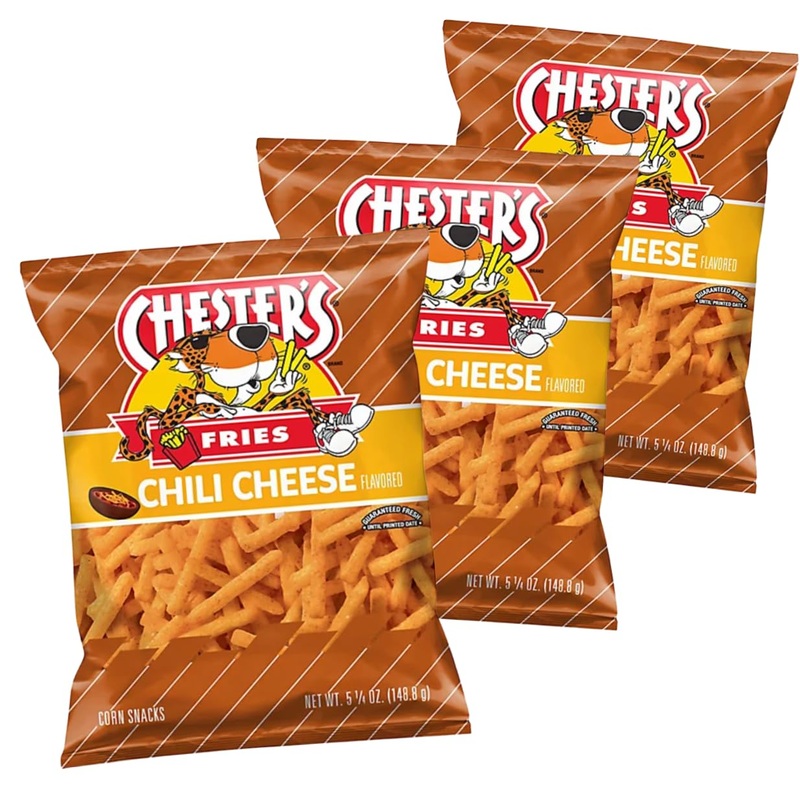 Chester Chili Cheese Fries, 5.25 Oz (Pack Of 3)