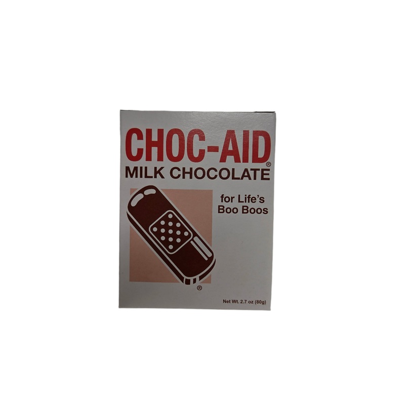 Choc-Aid Chocolate Candy Band Aids
