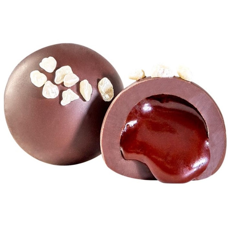 Dark Champagne Truffle