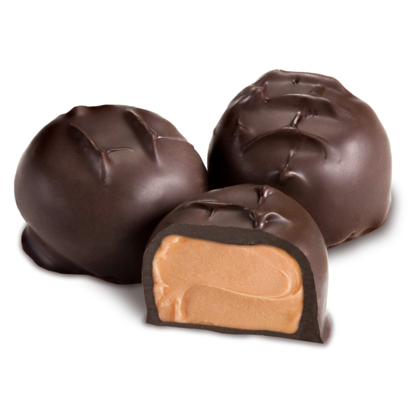 Dark Chocolate Orange Creams – 1 LB Box