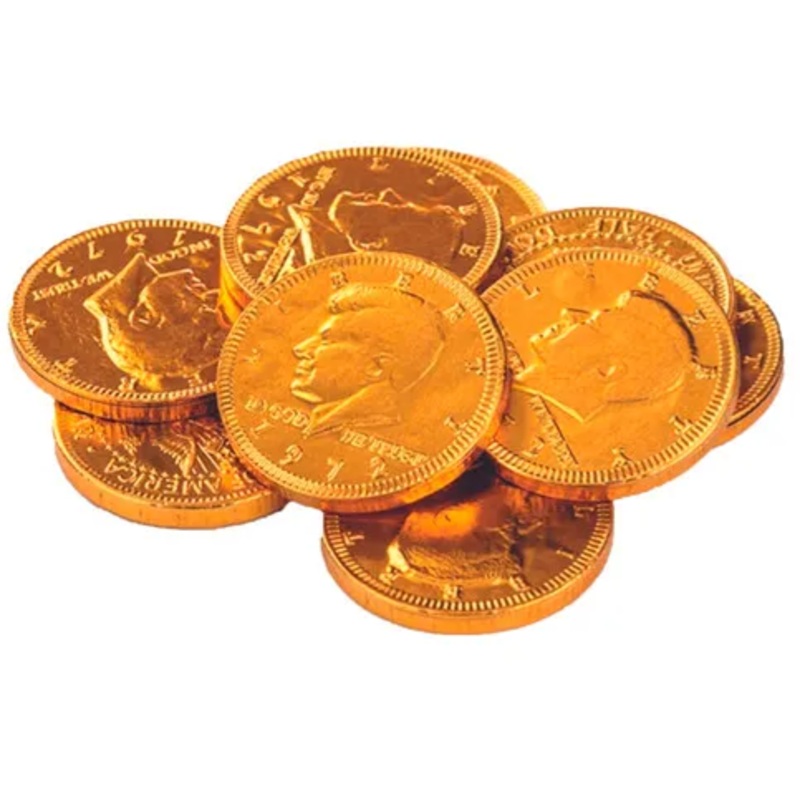 Fort Knox 1.5″ Gold Coins (approx.1,820) – 20.86lb