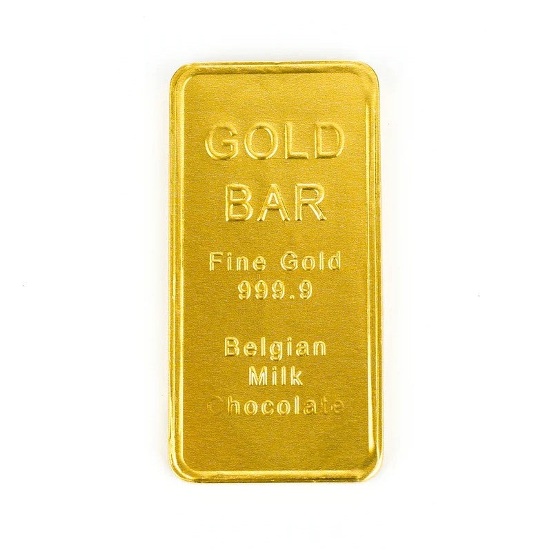 Fort Knox Belgian Milk Chocolate Gold Ingots 1 oz.