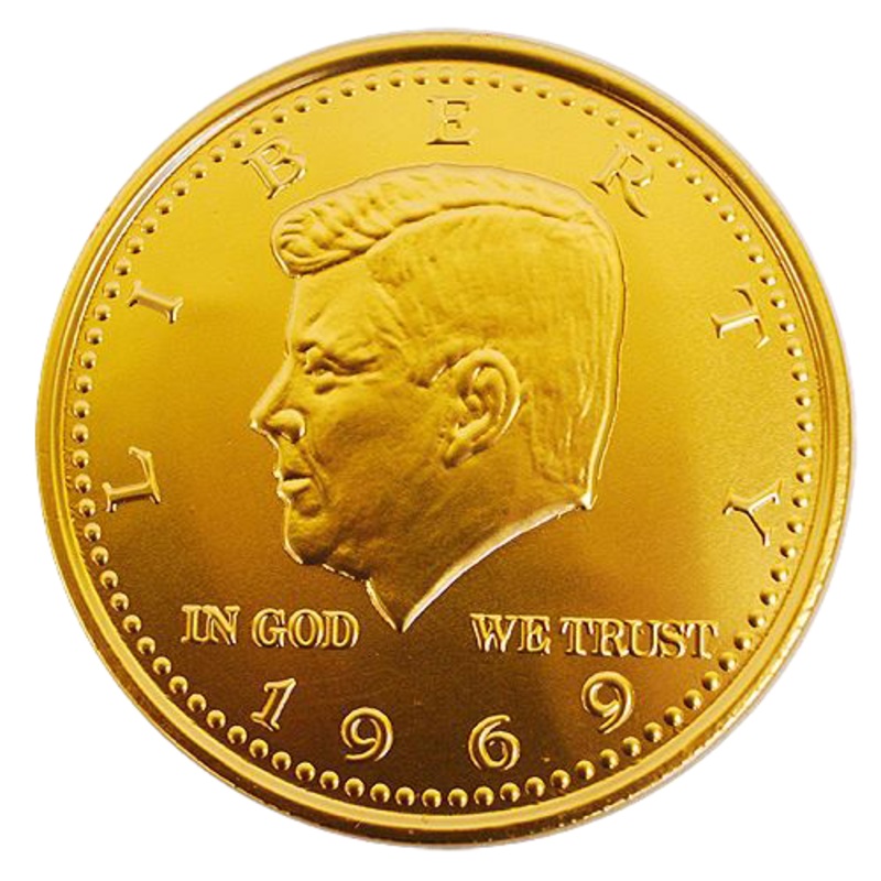 Fort Knox Mega Medallion Milk Chocolate Coin