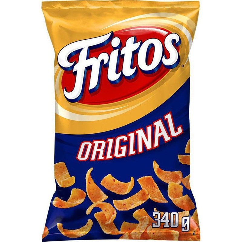 Fritos Original Corn Chips, 340G/12 Oz., Bag