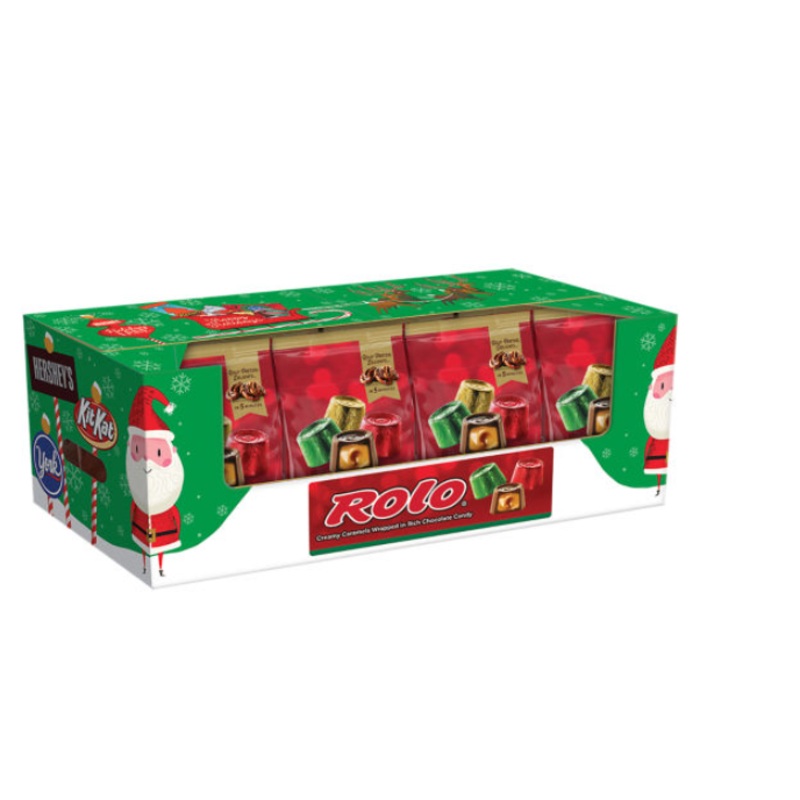 Hershey 38869 Christmas Rolo’s 39.48oz 8ct