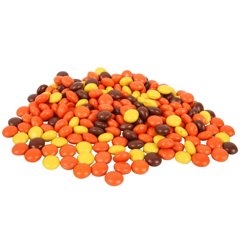 Hershey Mini Reese Pieces 25lbs