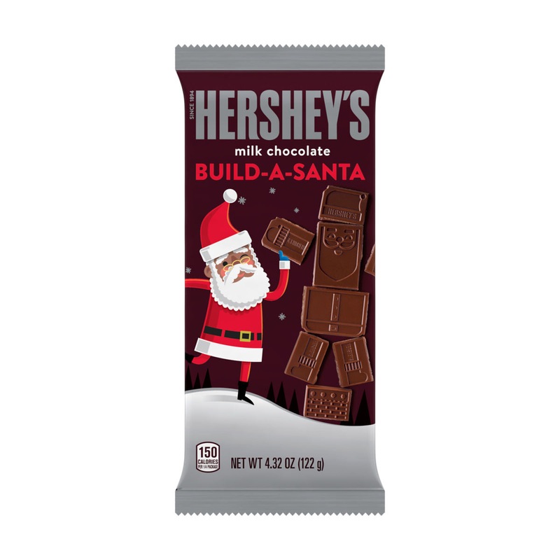 Hershey’s Milk Chocolate Build a Santa 4.32 oz. Bar