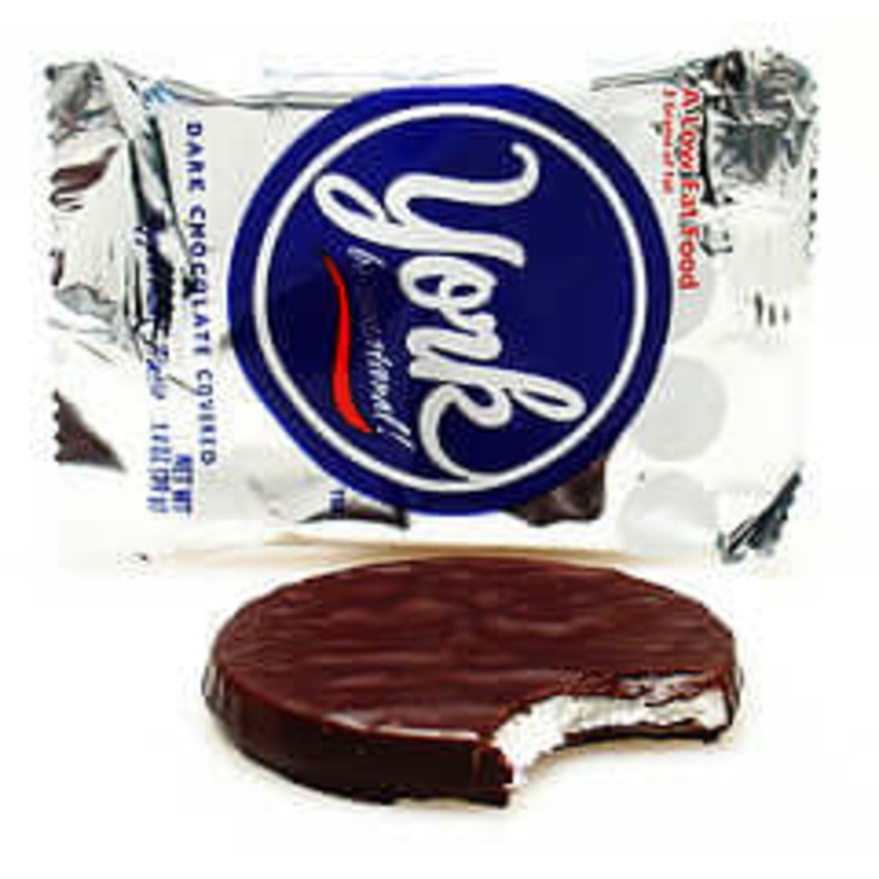 Hershey York Peppermint Patties 25lb