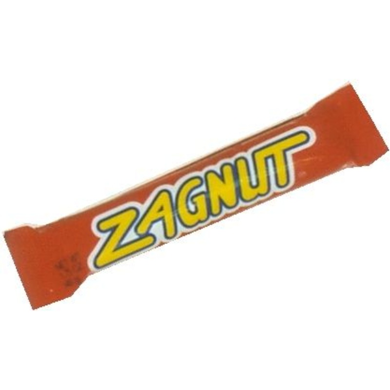 Hershey Zagnut Candy Bar 1.75oz 18ct