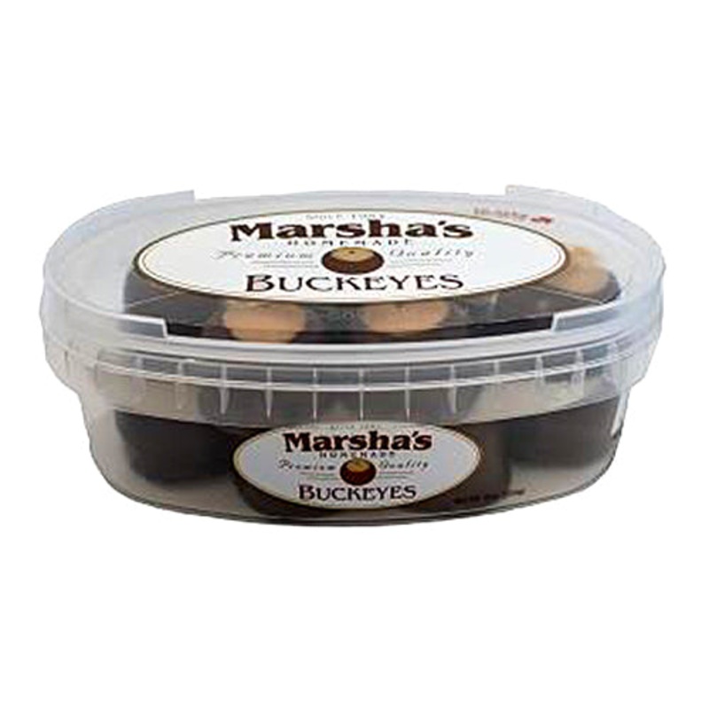 Marsha’s Homemade Buckeyes – 8 oz. Tub
