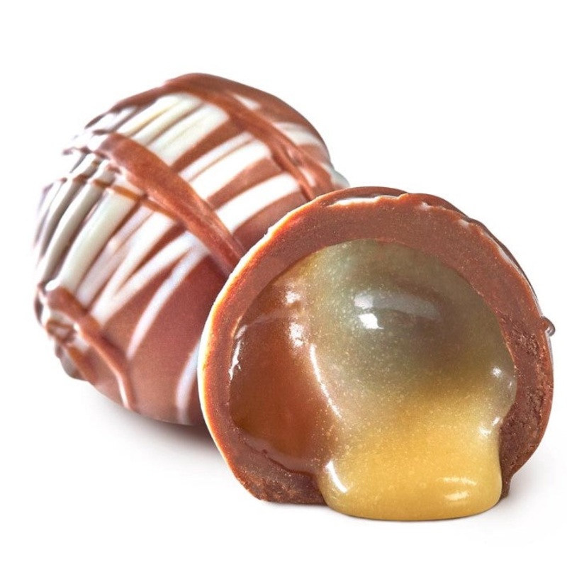 Milk Caramel Cheesecake Truffle