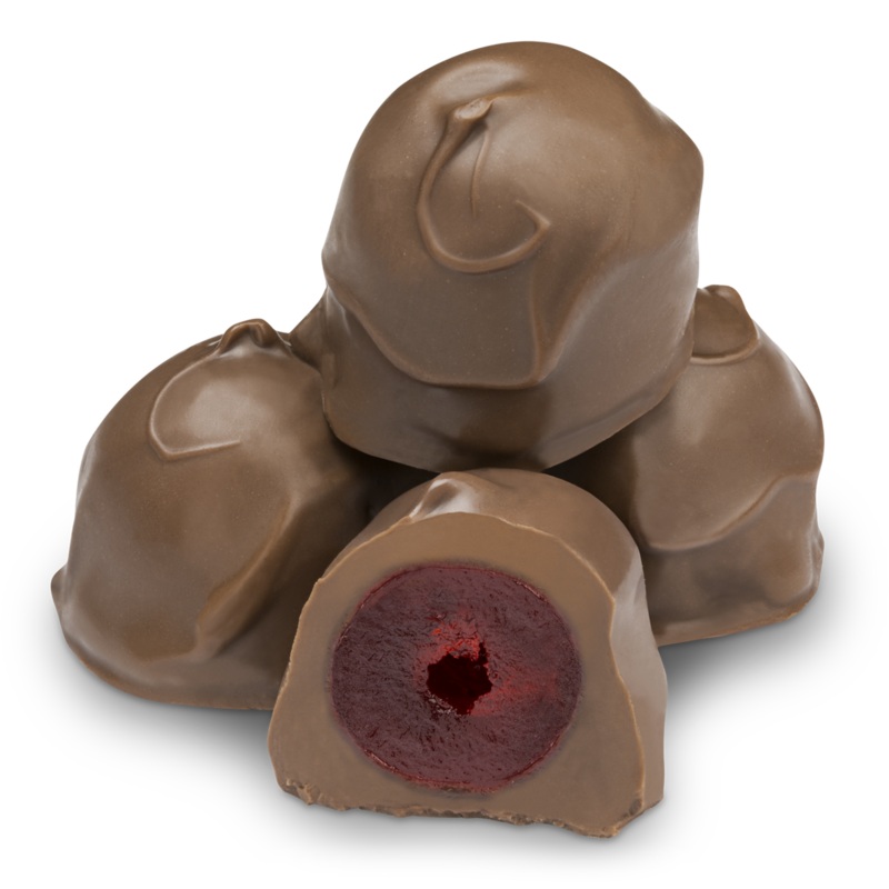 Milk Chocolate Cherry Cordials – 1 lb