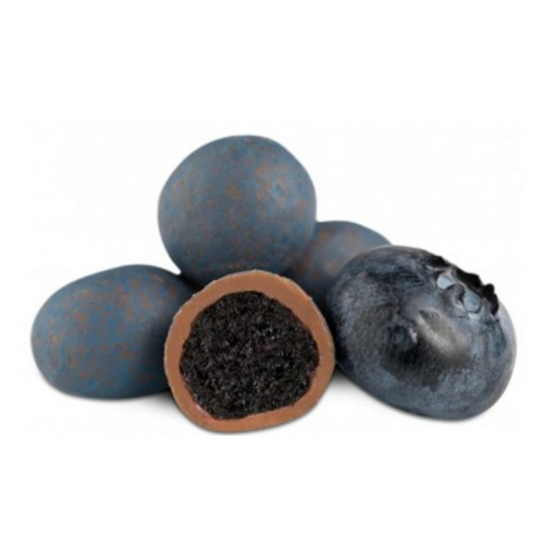 Milk Chocolate Dried Blueberries