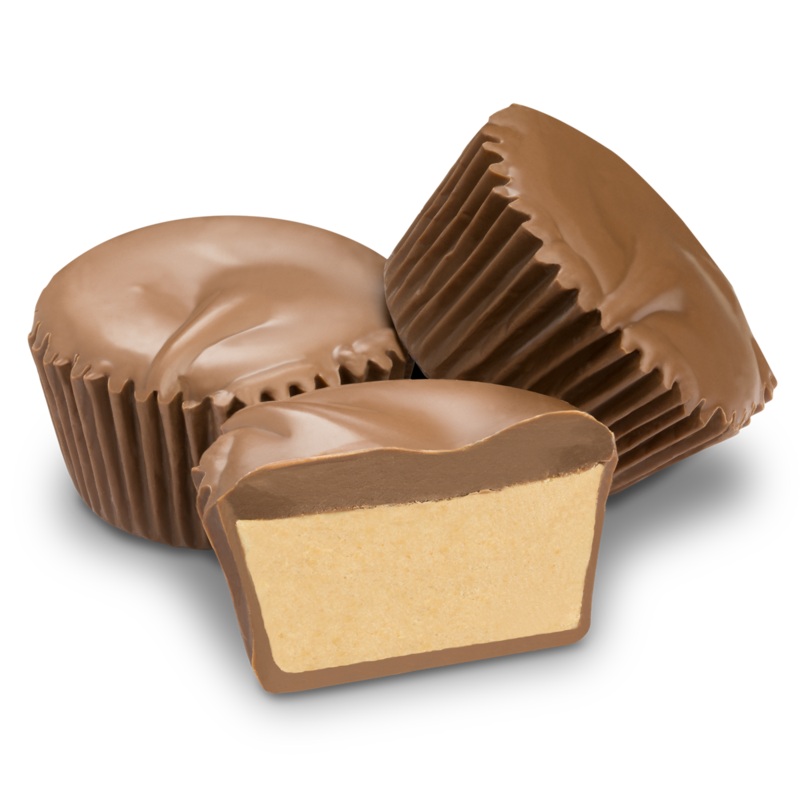 Milk Chocolate Giant Peanut Butter Cups – 1 lb. Box