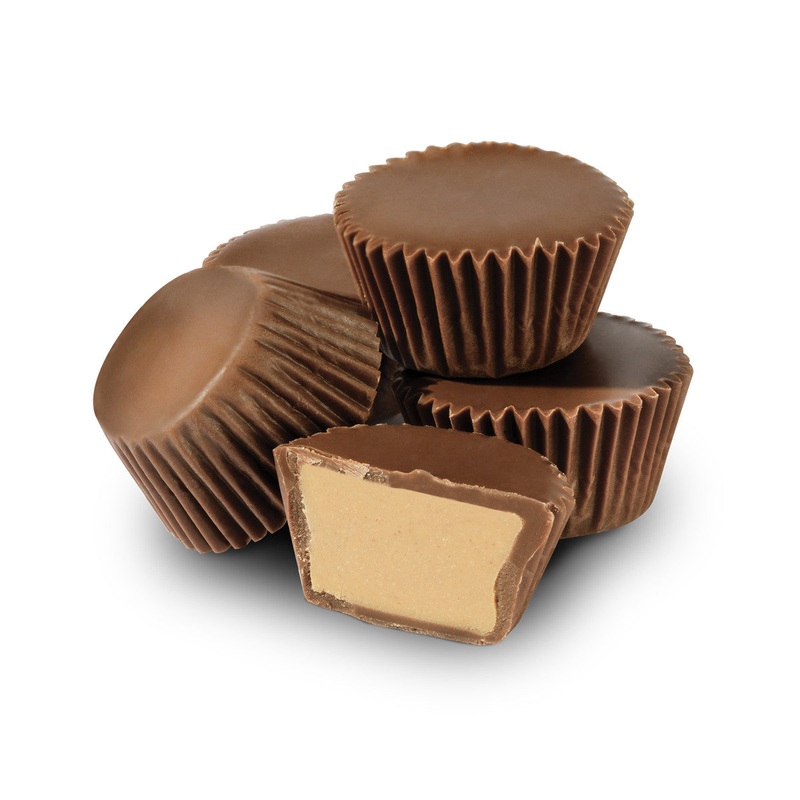 Milk Chocolate Mini Peanut Butter Cups – 1 LB Box