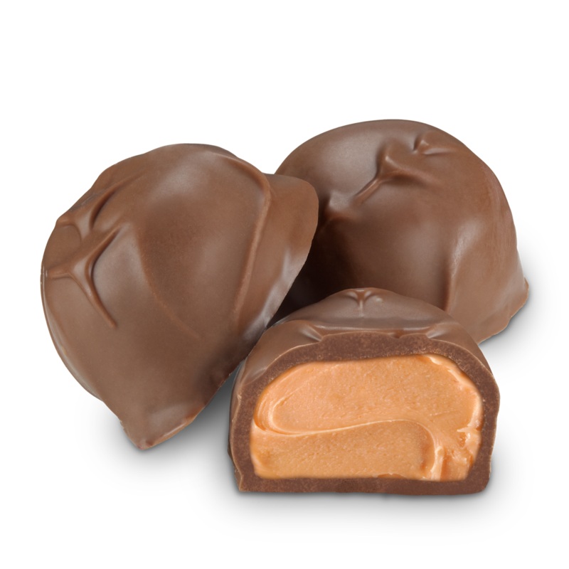 Milk Chocolate Orange Creams – 1 LB Box