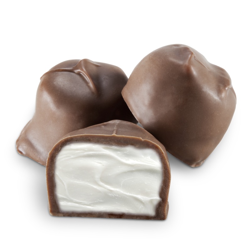 Milk Chocolate Vanilla Creams – 1 LB Box