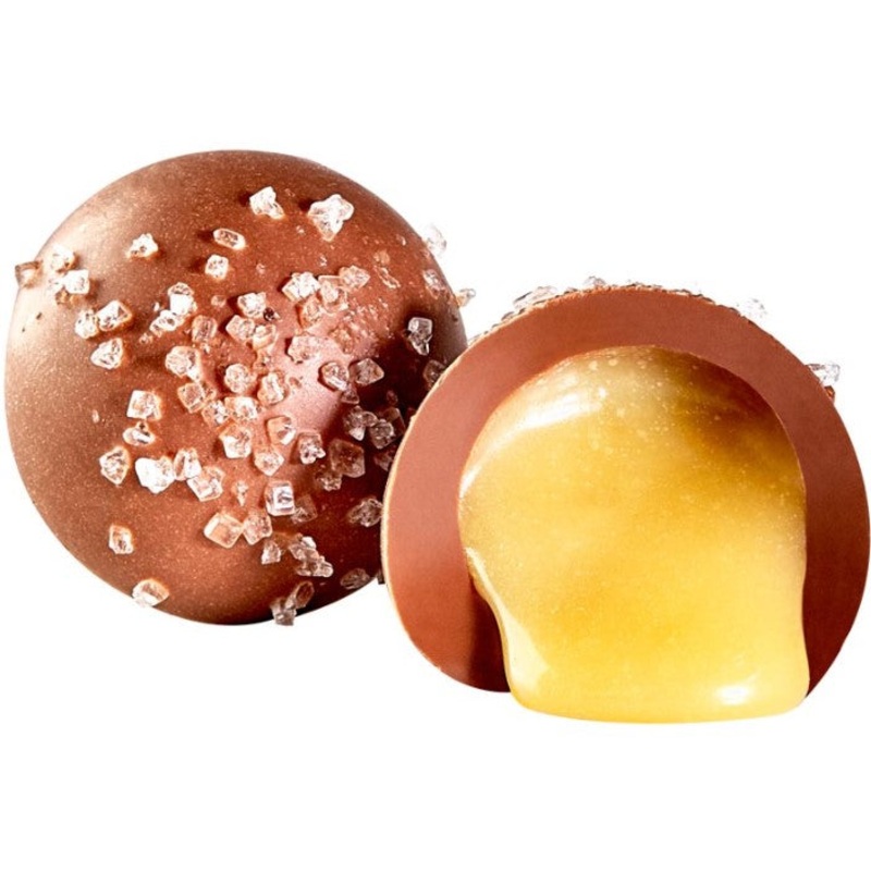 Milk Creme Brulee Truffle