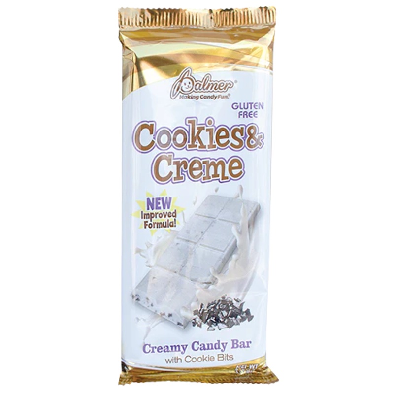 Palmer Cookies and Creme 3.5 oz. Bar