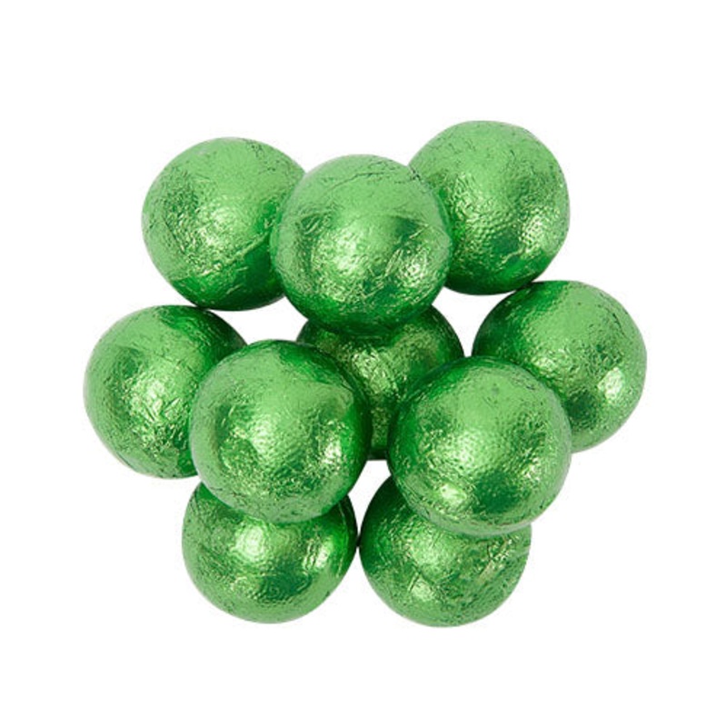 Palmer Double Chocolate Balls Kiwi Green – 3 lb. Bag