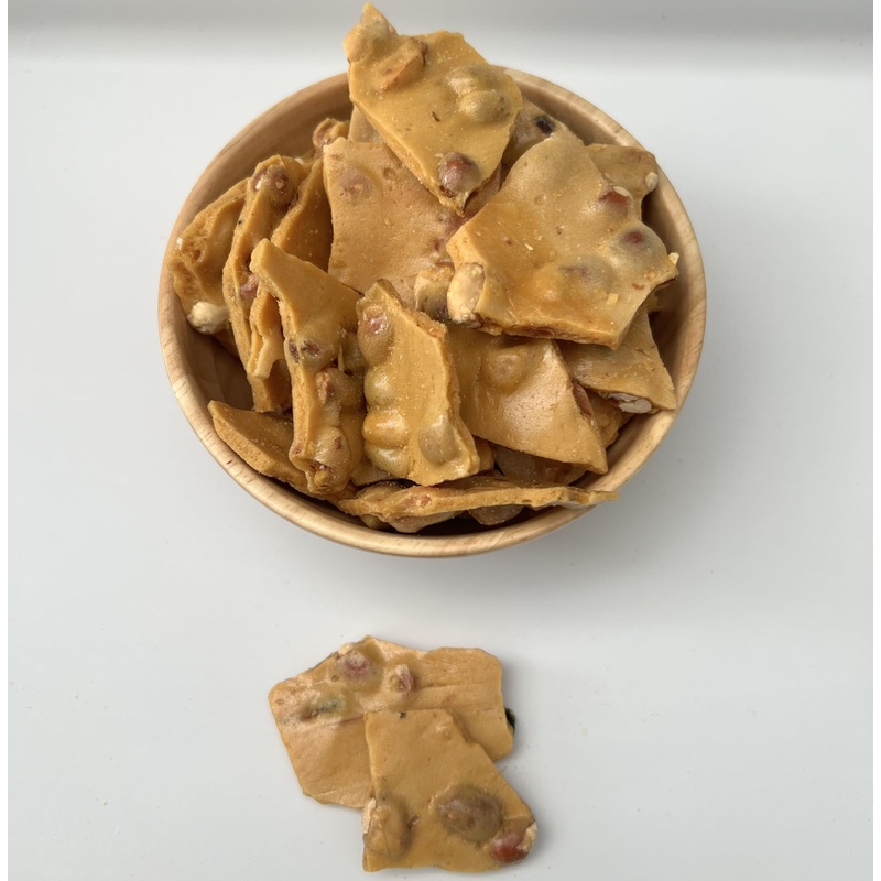 Peanut Brittle, Home Made Recipe, By Sweetnest Candy (2 Pound)