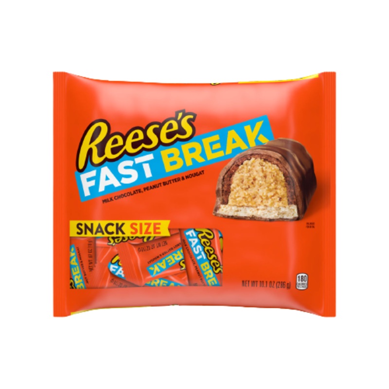 Reese’s Fast Break Snack Size 10.1 oz. Bag