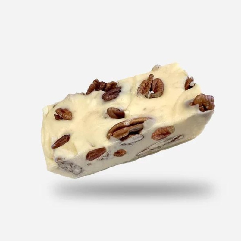 Uncle Butch’S Fudge – Creamy And Smooth Butter Pecan With Pecans – Decadent And Delicious Handcrafted Fudge (16Oz)