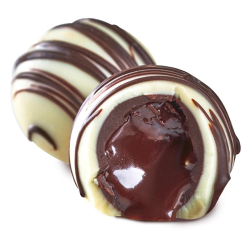 White Euro Dark Truffle